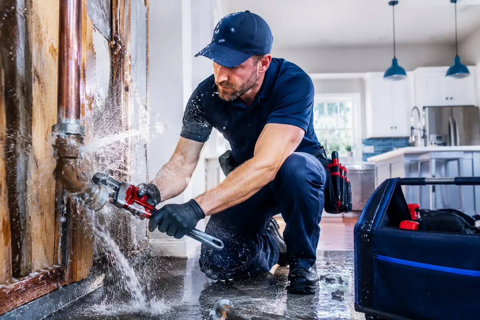 Local emergency pipe repair professionals in Millersburg, KY